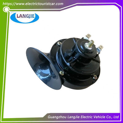 LVTONG Small Corner Sound Speaker 12V Horn Sound Alarm Horn Quatro rodas Componente de veículo de turismo elétrico
