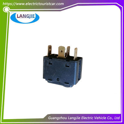 Componente de interruptor de comando dianteiro e traseiro do carro de golfe LVTONG