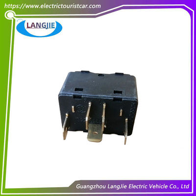 LVTONG High-Quality Manufacturer Tour Bus Universal Modelo Impermeável Interruptor de arranque de energia preto