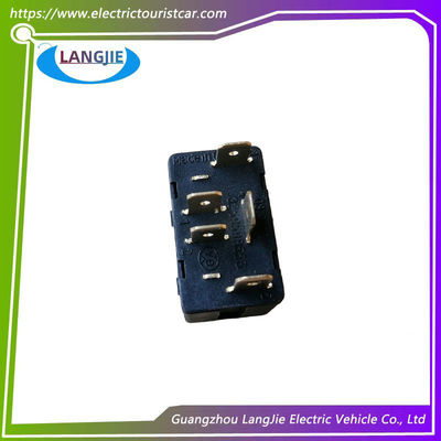 Automóvel de turismo elétrico Veículo universal LVTONG Botão de 5 pinos Conjunto de interruptor para a frente / para trás