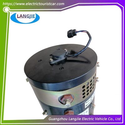 Veículo de patrulha de ônibus elétrico XQ-5-7HV 72V Motor DC Motor Componente Marshall