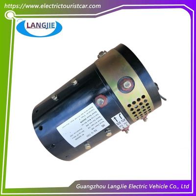 Veículo de patrulha de ônibus elétrico XQ-5-7HV 72V Motor DC Motor Componente Marshall
