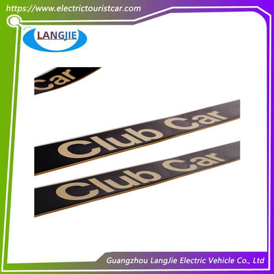Carrinho de golfe Emblema frontal CIub Carro DS Pioneer Carro de patrulha Autocolante de capa frontal