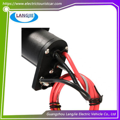 Pioneiro do Socket Club de Carros Elétricos de Passeios Turísticos Área Cênica do Carro Componente de Socket do Carregador