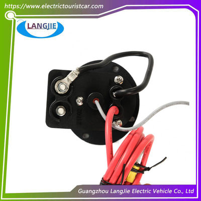 CIub Carro Elétrico Carrinho de Golf Socket de Carregamento Com Três Núcleos Cabeça Redonda 101802101