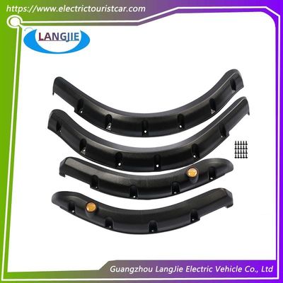 CIub Carro DS Golf Cart Frente e traseira roda arco Pneus Bumper Assemblagem