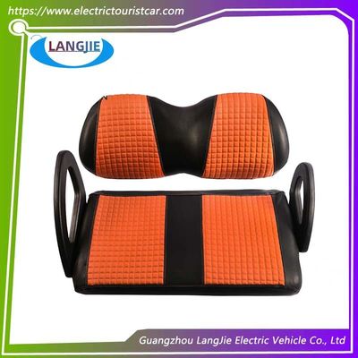 CIub Car DS Luxury Waterproof PU Leather Seats Coberturas de bancos de carrinhos de golfe