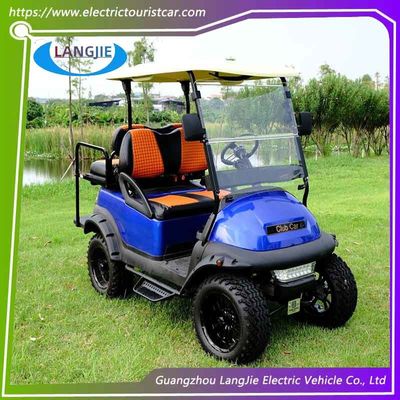 CIub Car DS Luxury Waterproof PU Leather Seats Coberturas de bancos de carrinhos de golfe