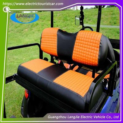Coberturas de cadeirinhas de couro para carros de clube DS Golf