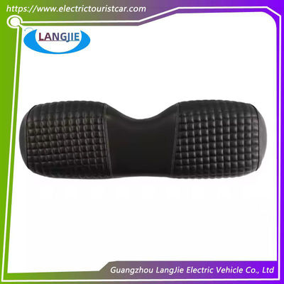 Anti Cracking Backrest Black Seat Leather Cover Pad Para Carro Clube DS Golf Cart