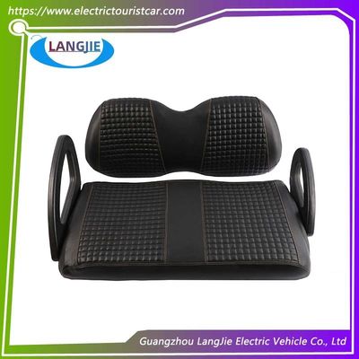 Bom preço. Anti Cracking Backrest Black Seat Leather Cover Pad Para Carro Clube DS Golf Cart on-line