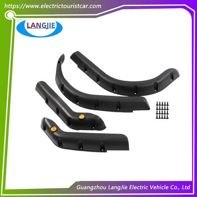 EZGO Golf Cart TXT 4 Mudguard Wheel Arch Acessórios de plástico