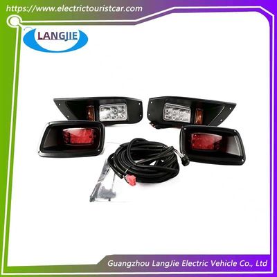 Bom preço. Peças de carro de golfe de alta qualidade com faróis LED ajustáveis e kit de faróis traseiros on-line