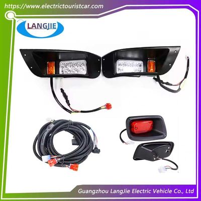 Ezgo TXT Golf Cart Kit de iluminação LED com faróis e acessórios de farol traseiro