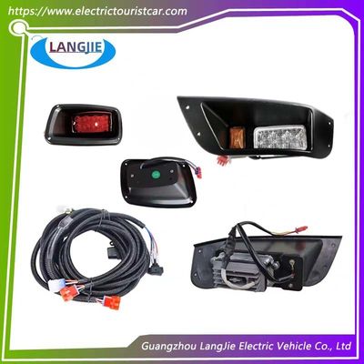Kit de lâmpadas Componentes duráveis de automóveis de clube para faróis e faróis traseiros para Ezgo TXT