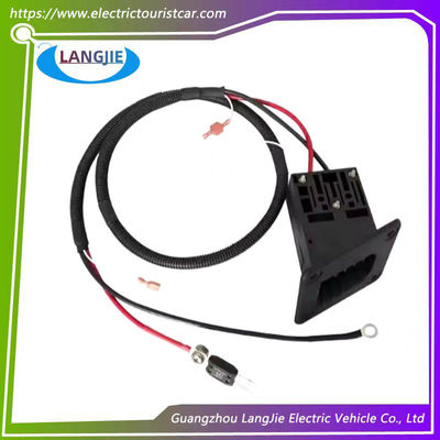 Bom preço. Ezgo Golf Cart Socket Square Socket TXT com dois componentes redondos on-line