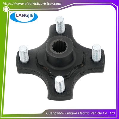 Carrinho de golfe Ezgo RXV Meio eixo Rodas Hub 24 Dentes Flange Rodas traseiras placa de ligação