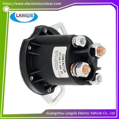 Ezgo Golf Cart Tailboard DC Contactor Oil Pump Componente de 48V
