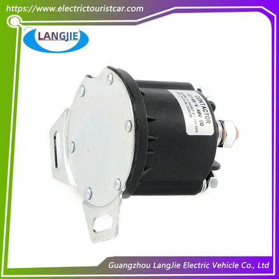 Ezgo Golf Cart Tailboard DC Contactor Oil Pump Componente de 48V
