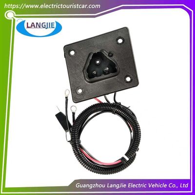 Ezgo RXV Triangular Socket Golf Cart E Acessórios de Carro de Passeios