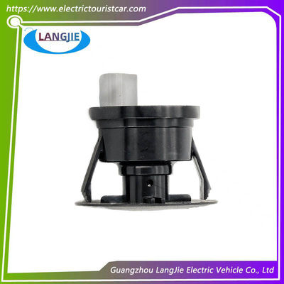 Acessório de interruptor de chave circular preto para carrinho de golfe EZGO RXV