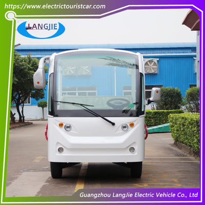 8 assentos de autocarro elétrico de passageiros 48V/5KW Assento de autocarro com controlador de motor AC de balde