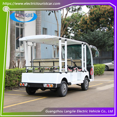 8 assentos de autocarro elétrico de passageiros 48V/5KW Assento de autocarro com controlador de motor AC de balde
