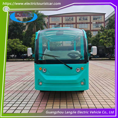 Automóvel turístico elétrico de 8 lugares ônibus de transporte elétrico para turismo em hotéis com elevados padrões de segurança