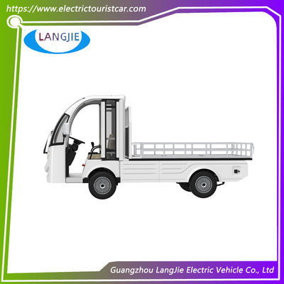 Carrinho de bagagem elétrico de 2 lugares Controlador de motor AC 48V/5KW Tempo de recarga 8~10h