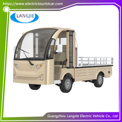 Carrinho de bagagem elétrico de 2 lugares Controlador de motor AC 48V/5KW Tempo de recarga 8~10h