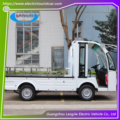 2 carrinhos elétricos de passageiros com controlador de motor AC 48V / 5KW para fábrica