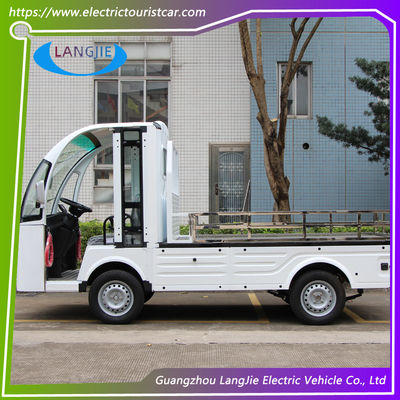 2 carrinhos elétricos de passageiros com controlador de motor AC 48V / 5KW para fábrica