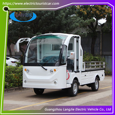 Bom preço. Carrinho de bagagem elétrico multifuncional com motor AC com faróis esquerdo e direito on-line
