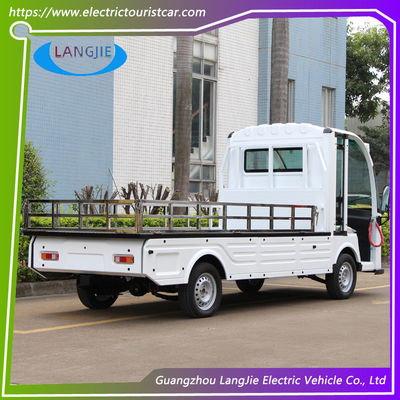 Carrinho de bagagem elétrico para hotel 2 lugares 72V Bateria Golf Buggy Tipo de carga