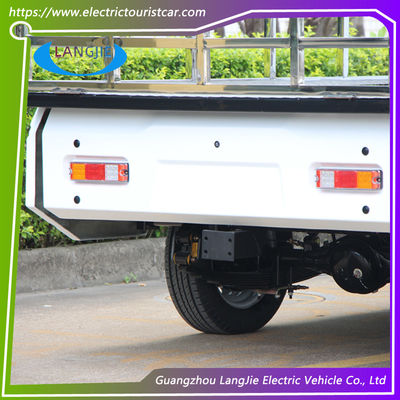 Carrinho de golfe de 2 lugares Branco 72V AC Motor Carrinhos de bagagem elétricos para Hotel Resort Factory