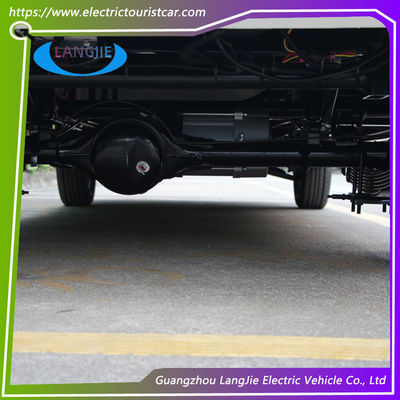 Veículos elétricos de transporte de 2 lugares Motor AC 72V 8~10h Tempo de recarga para estacionamento
