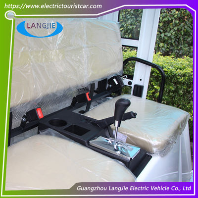 Carrinho de carga de 2 lugares 72V 7.5KW AC Motor Carrinhos de bagagem elétricos Caixa de carga para parque de fábricas