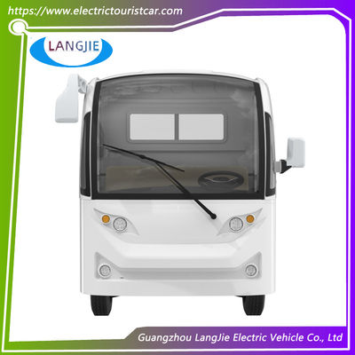 2 passageiros 48V carro de bagagem elétrico com motor AC e caixa de carga baixa velocidade