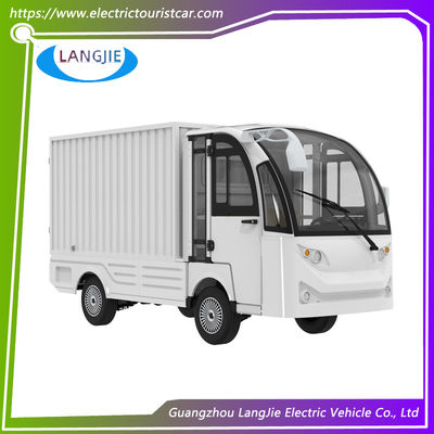 Carrinho de bagagem elétrico 2 lugares Carrinho de golfe com motor AC durável para transporte suave de bagagem