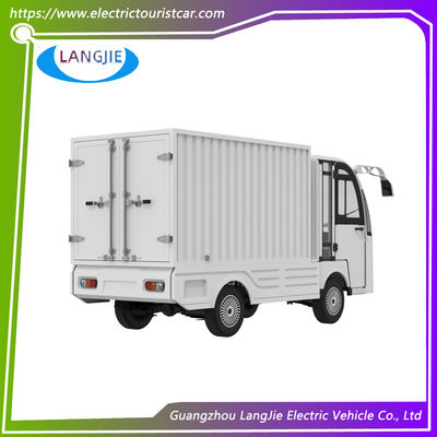 Carrinho de bagagem elétrico 2 lugares Carrinho de golfe com motor AC durável para transporte suave de bagagem