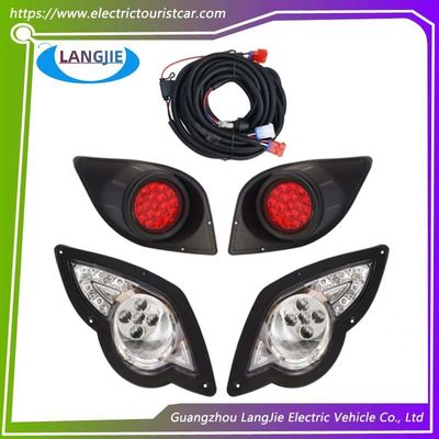 Yamaha G29 Driver Carrinho de golfe elétrico LED Faros dianteiros e traseiros Acessórios