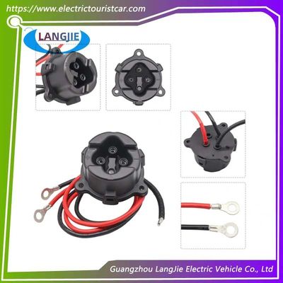 Yamaha Electric Golf Cart 48V DC Charger Socket Peças