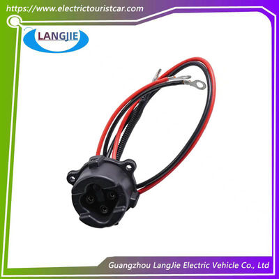 Soquete do Carrinho de Golf Yamaha G29 Soquete de Cabo de Carregamento Compativel com Condutor 2011-2017