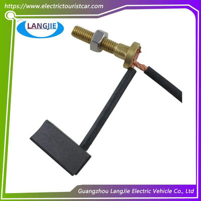 Conjunto de escovas elétricas DC JU2-H1801-20 Escova de carbono para carrinho de golfe Yamaha
