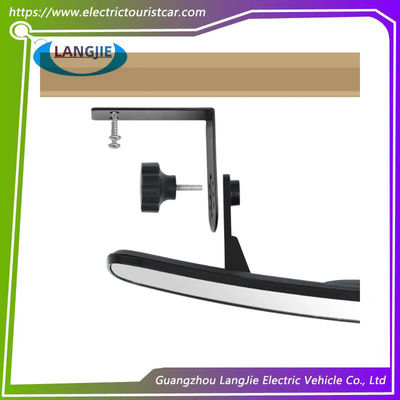 Cartão de golfe EZGO Ajustável Espelho retrovisor panorâmico longo Endoscópio convexo Acessório