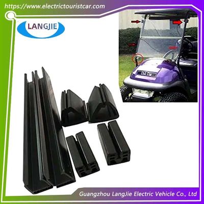 Kit de adesivos para carros de clubes de vidro