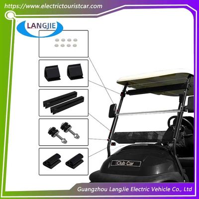 Carro Clube Carro Clube de Golfe Carro Anterior Vidro Veloz Cortina de Bola Carro Clipe