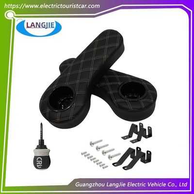Carro Clube Golf Carro Diamond Armrest Kit do banco traseiro com suporte de copo