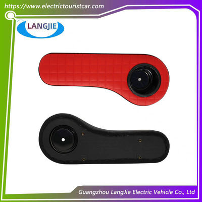 Cartão de golfe EZGO Rear Armrest Seat Armrest Kit Red Armrest Square
