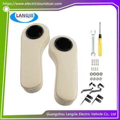 Carro Clube Golf Carro Beige apoio de braço Kit do banco traseiro